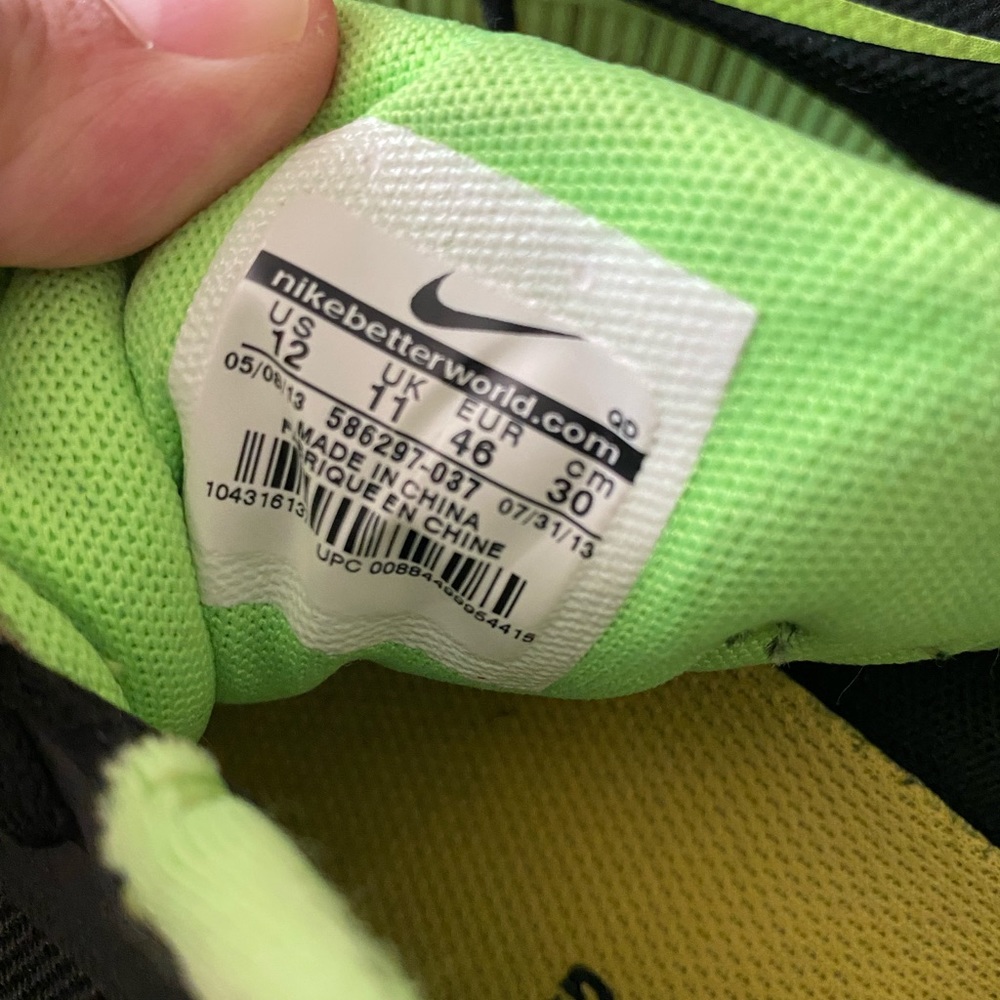 Livestrong Nike men shoe - Picture 6 of 8